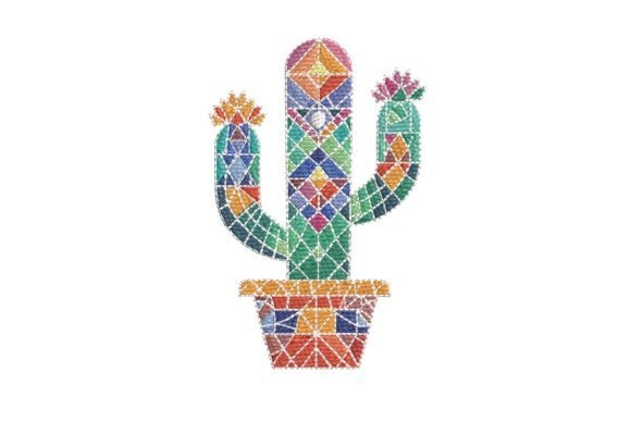 Mosaic Cacti